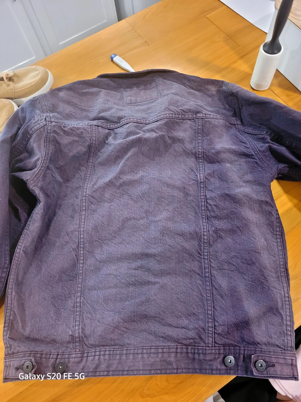 Marithe Francois Girbaud Men’s Purple Denim Shirt Jacket VTG #90s #vintage